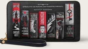 The Fearless Collection Wallet Goth Halloween New NWT Beware For I Am Fearless